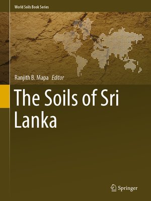 cover image of The Soils of Sri Lanka
